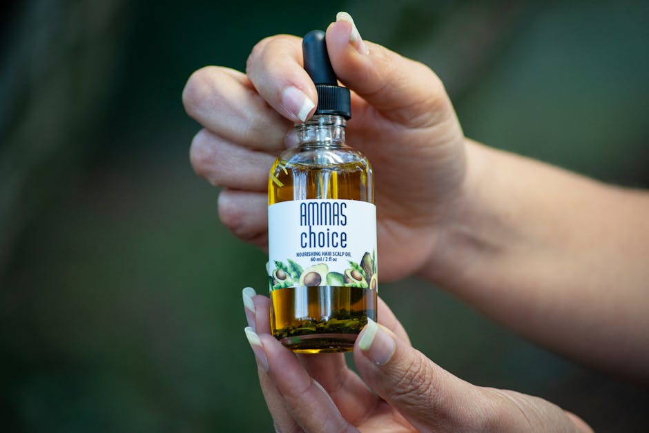 頭皮護理療程的技術指導